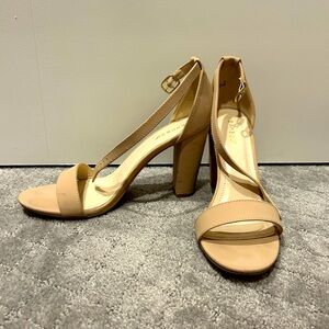 Bamboo Rampage Heels